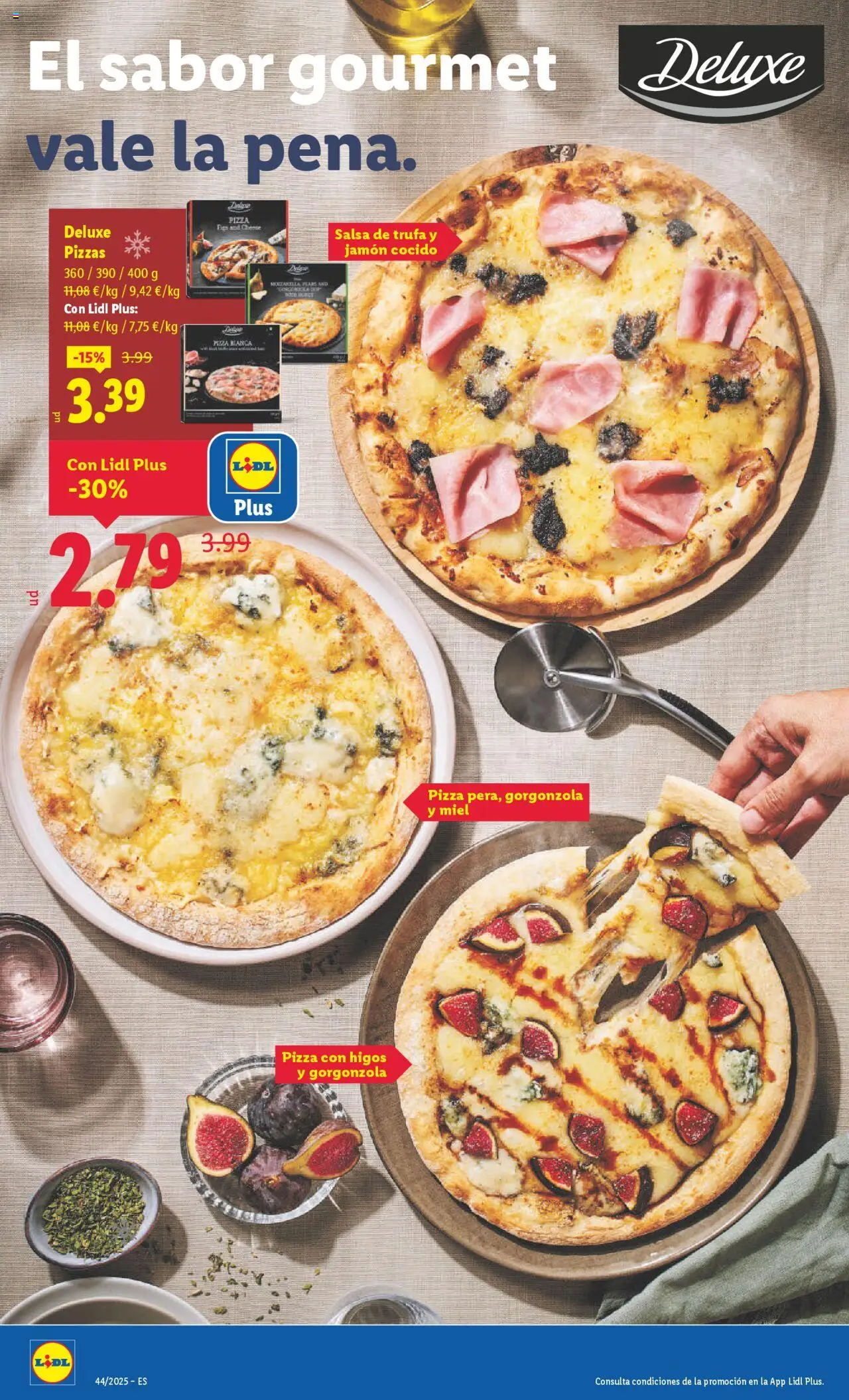 Lidl catálogo VAL │ válido desde el 27.10.2025 | Página: 20 | Productos: Ψηφιακή κάμερα, Jamón, Jamón cocido, Pizza