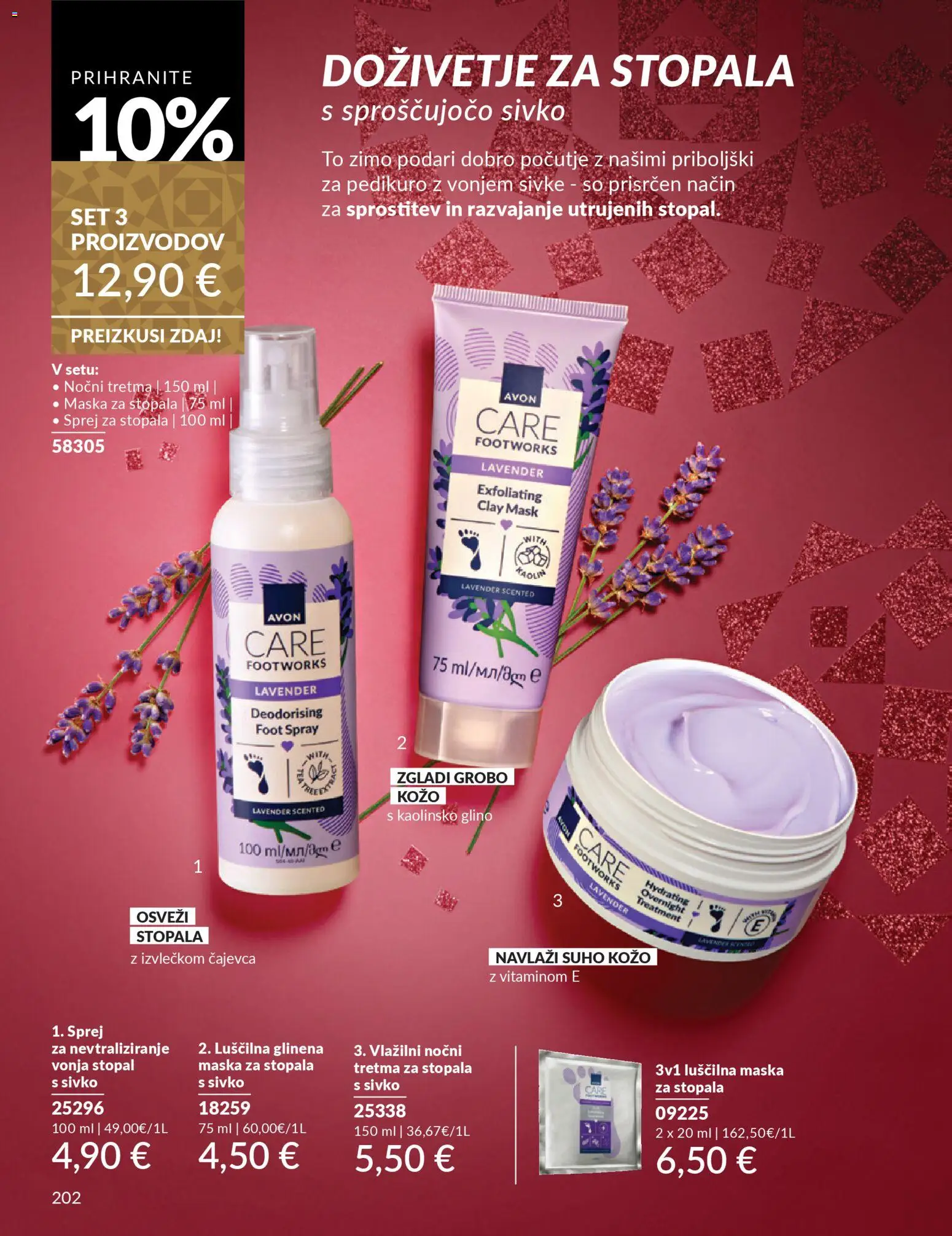 Novi Avon katalog ponudbe – veljaven od 01.12.2025 | Stran: 206
