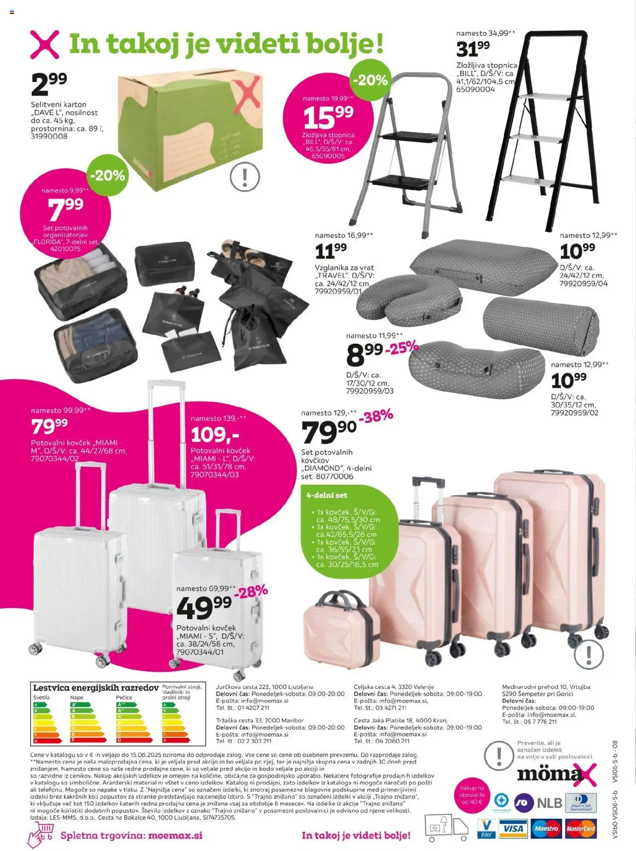Novi Mömax katalog ponudbe – veljaven od 04.06.2025 | Stran: 8 | Izdelki: Kovcek