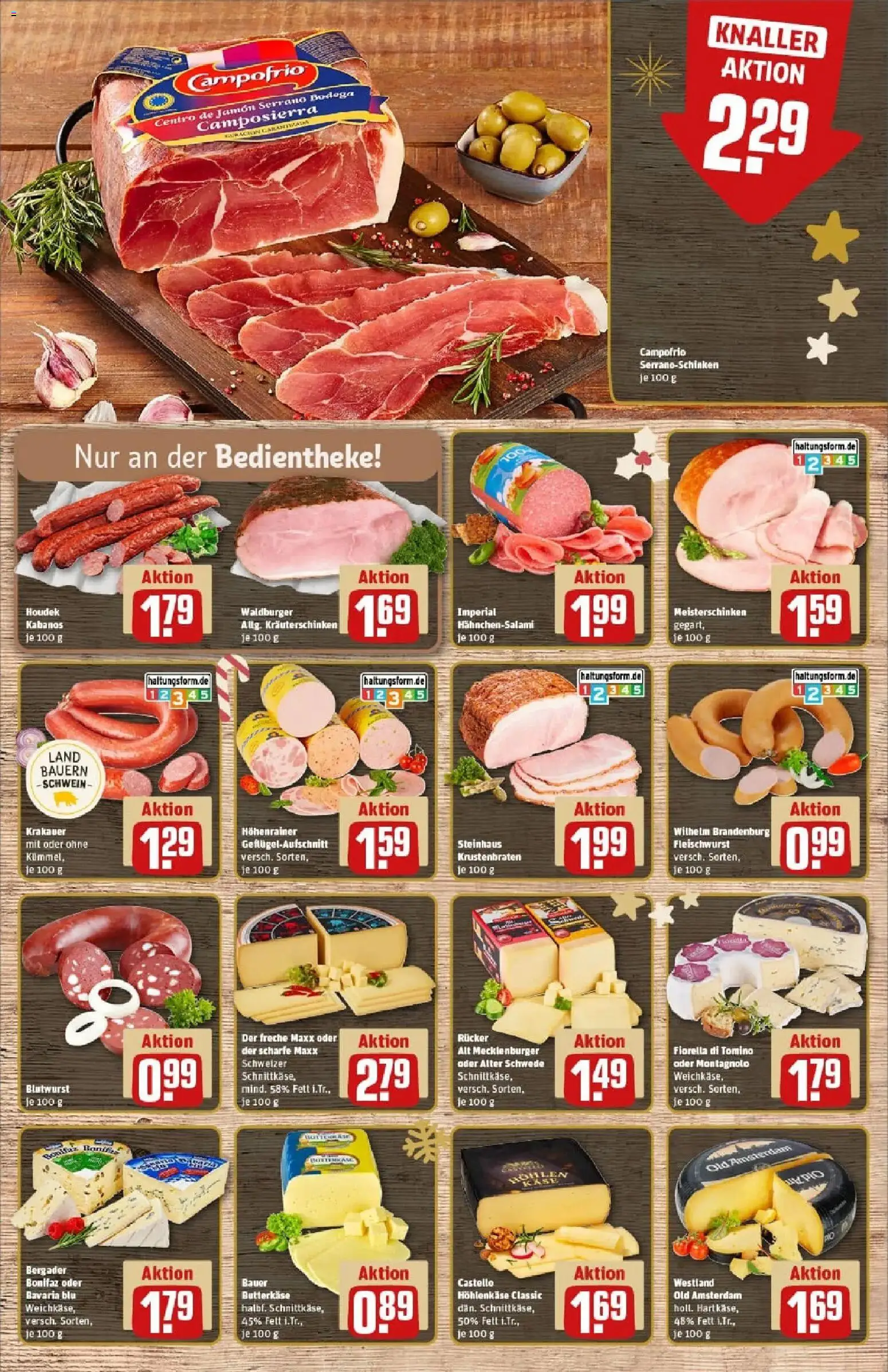 Rewe prospekt Giengen An Der Brenz	 – gültig ab 07.12.2025 | Seite: 9 | Produkte: Krustenbraten, Salami