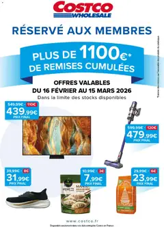 Costco - Prévisualisation de Costco catalogue valide à partir de 16.02.2026