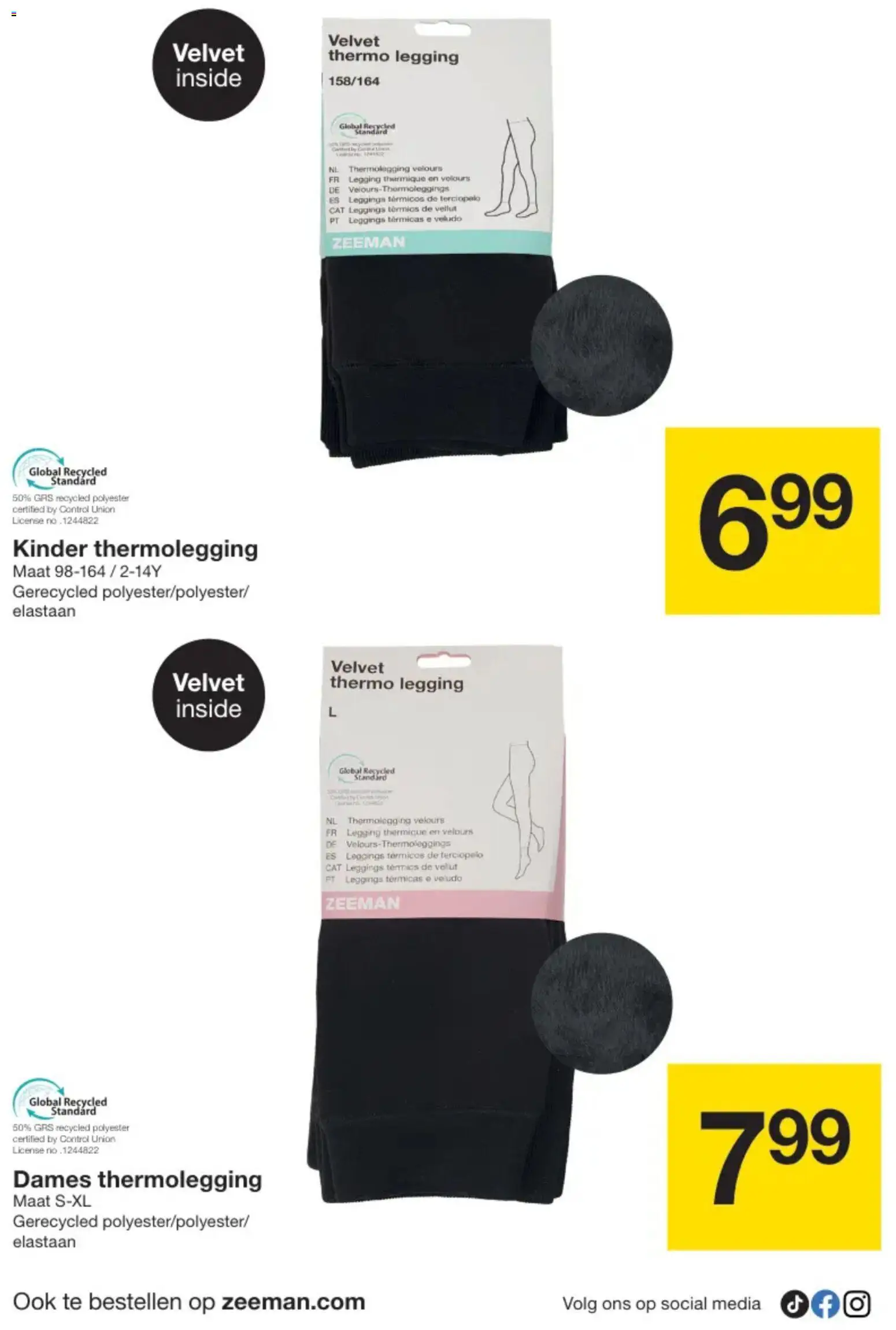 {H1} | Pagina: 17 | Producten: Leggings, Kinder, Velours, Legging