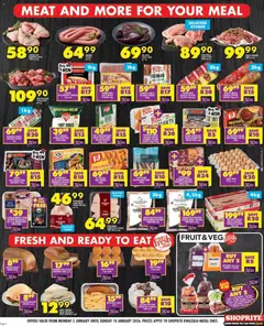 Shoprite specials catalogue – valid from 05.01.2026 | Page: 2