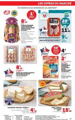 Hyper U - Prévisualisation de Hyper U - Les prix bas de la semaine valide à partir de 20.01.2026 | Page: 37