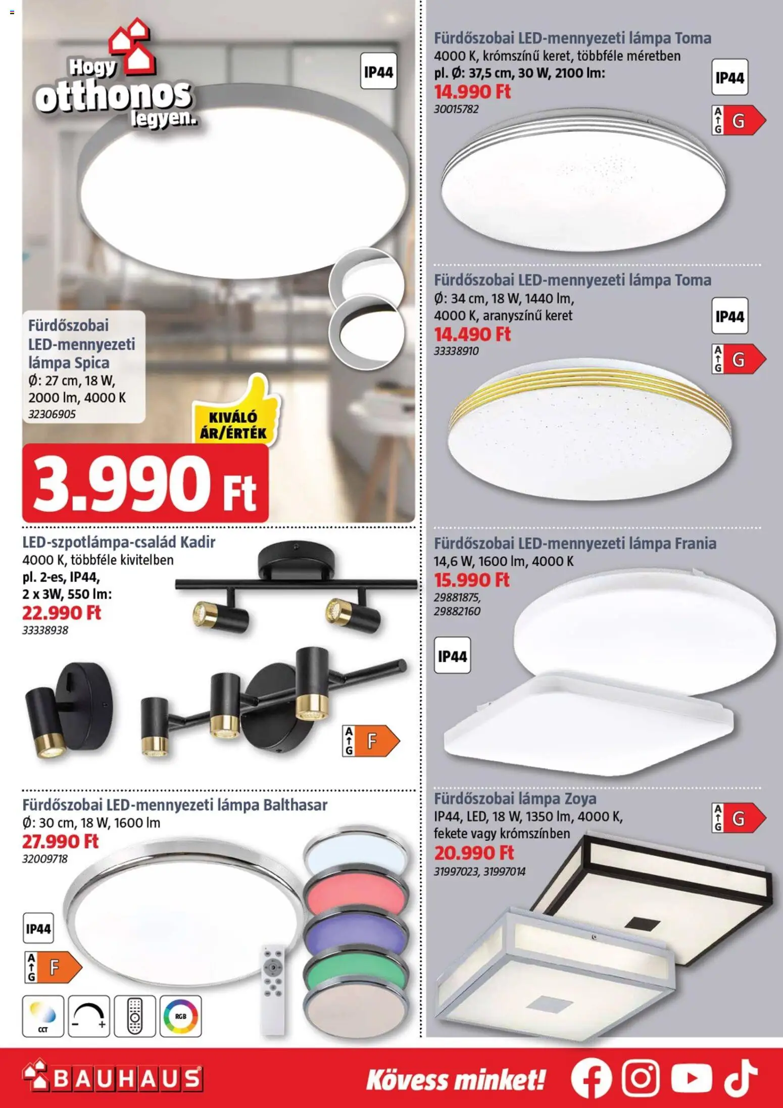 Bauhaus akciós ujság - amely érvényes a következő dátumtól: 04.12.2025 | Oldal: 11