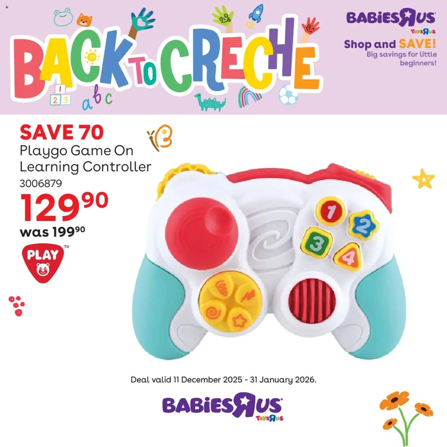 New Babies R Us catalogue – valid from 11.12.2025 | Page: 4