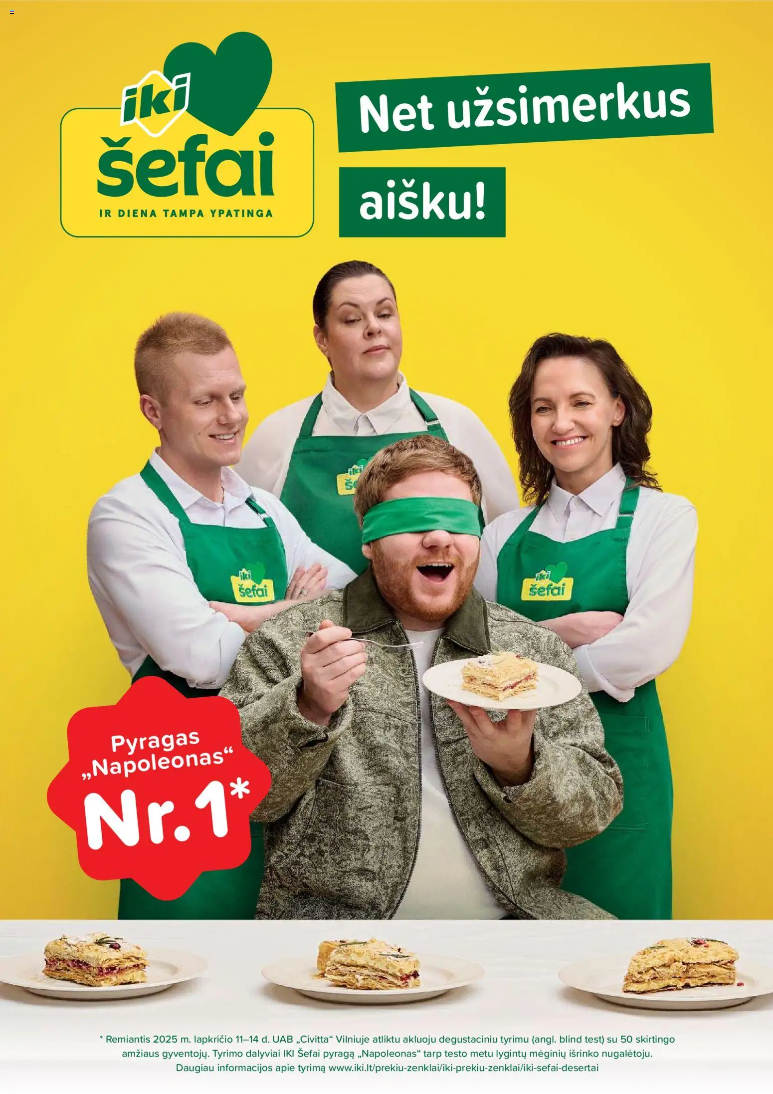 IKI akcijos nuo 02.03.2026 | Puslapis: 2 | Prekių: Pyragas