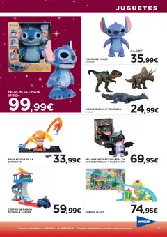Vista previa Hipercor catálogo válido desde el 04.12.2025 | Página: 77 | Productos: Juguetes