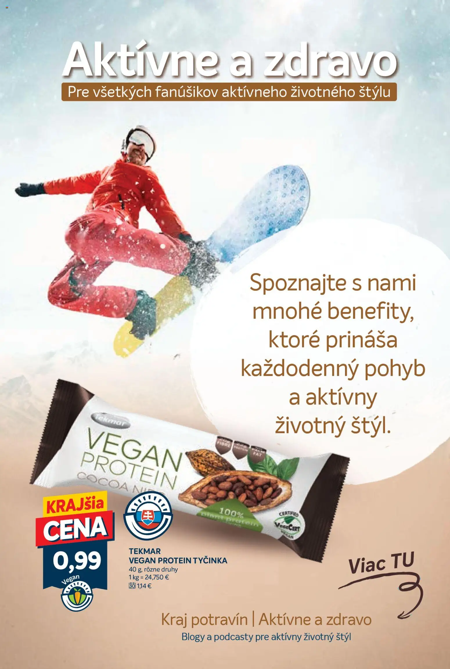 Nové Kraj akcie – leták je platný od 08.01.2026 | Strana: 11 | Produkty: Protein