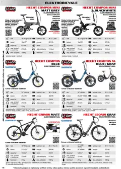 Hecht leták platný od 30.10.2025 | Strana: 148 | Produkty: Elektrobicykel, Zvonček