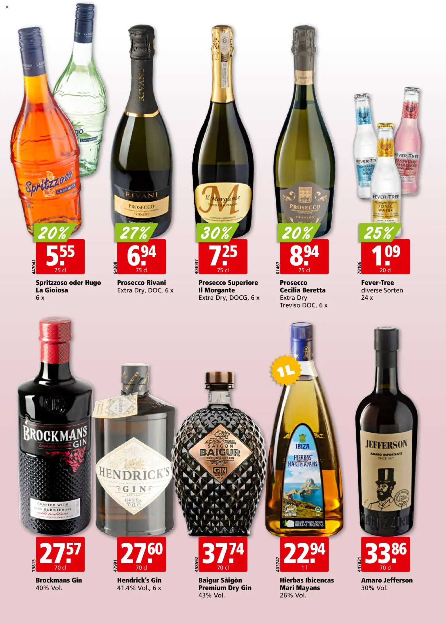 Aligro Aktionen – gültig ab 23.02.2026 | Seite: 34 | Produkte: Gin