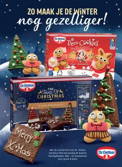 Lidl Kerstmagazine - Voorbeeld van een folder van Lidl, geldig van 09.12.2025 | Pagina: 53 | Producten: Koekjes, Brownies