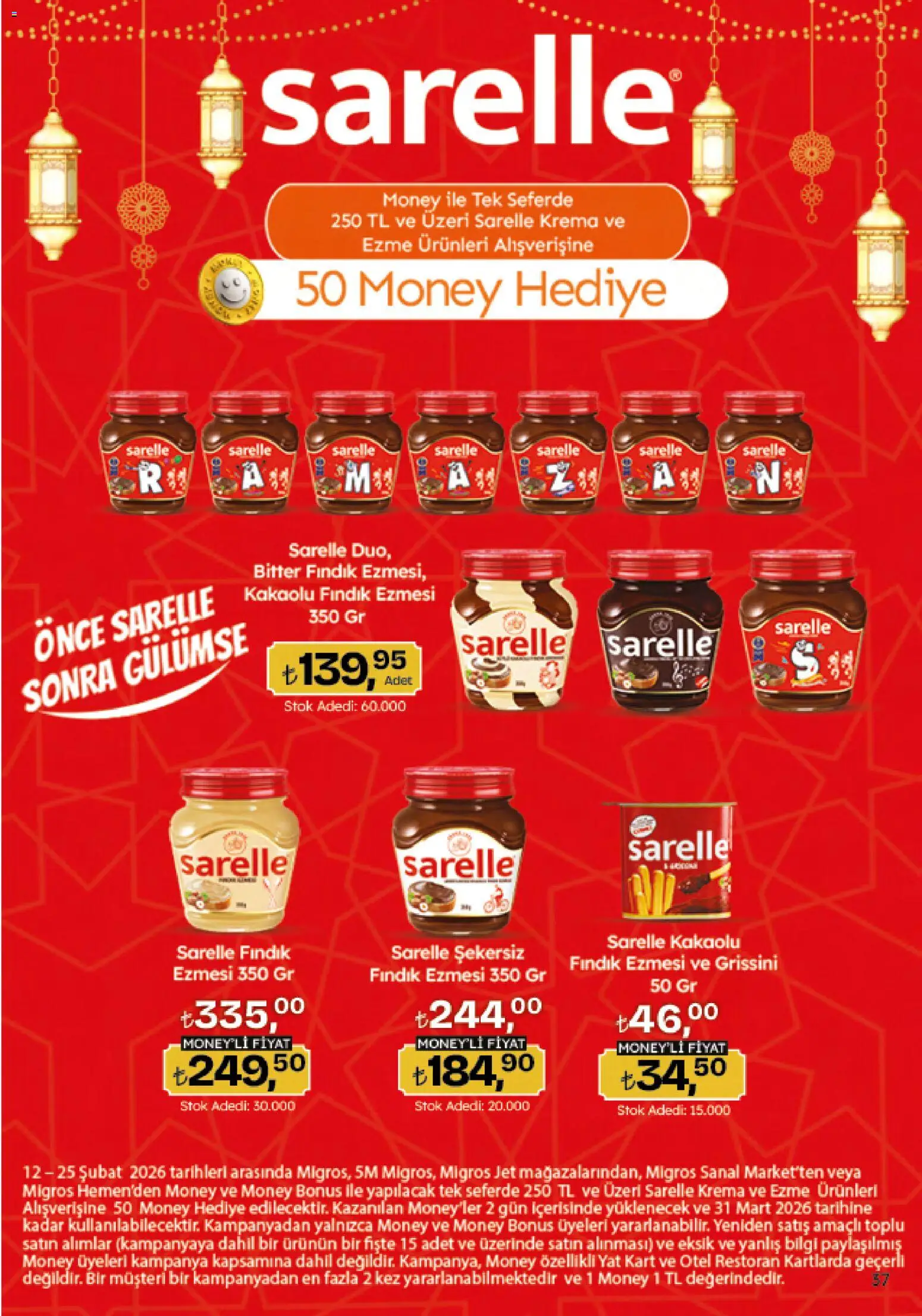 Migros Katalog - Migroskop - 12.02.2026 tarihinden itibaren geçerlidir | Sayfa: 37 | Ürünler: Fındık, Krema