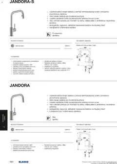 Blanco leták platný od 01.02.2025 | Strana: 384 | Produkty: Moderné kuchyne, Kuchyne