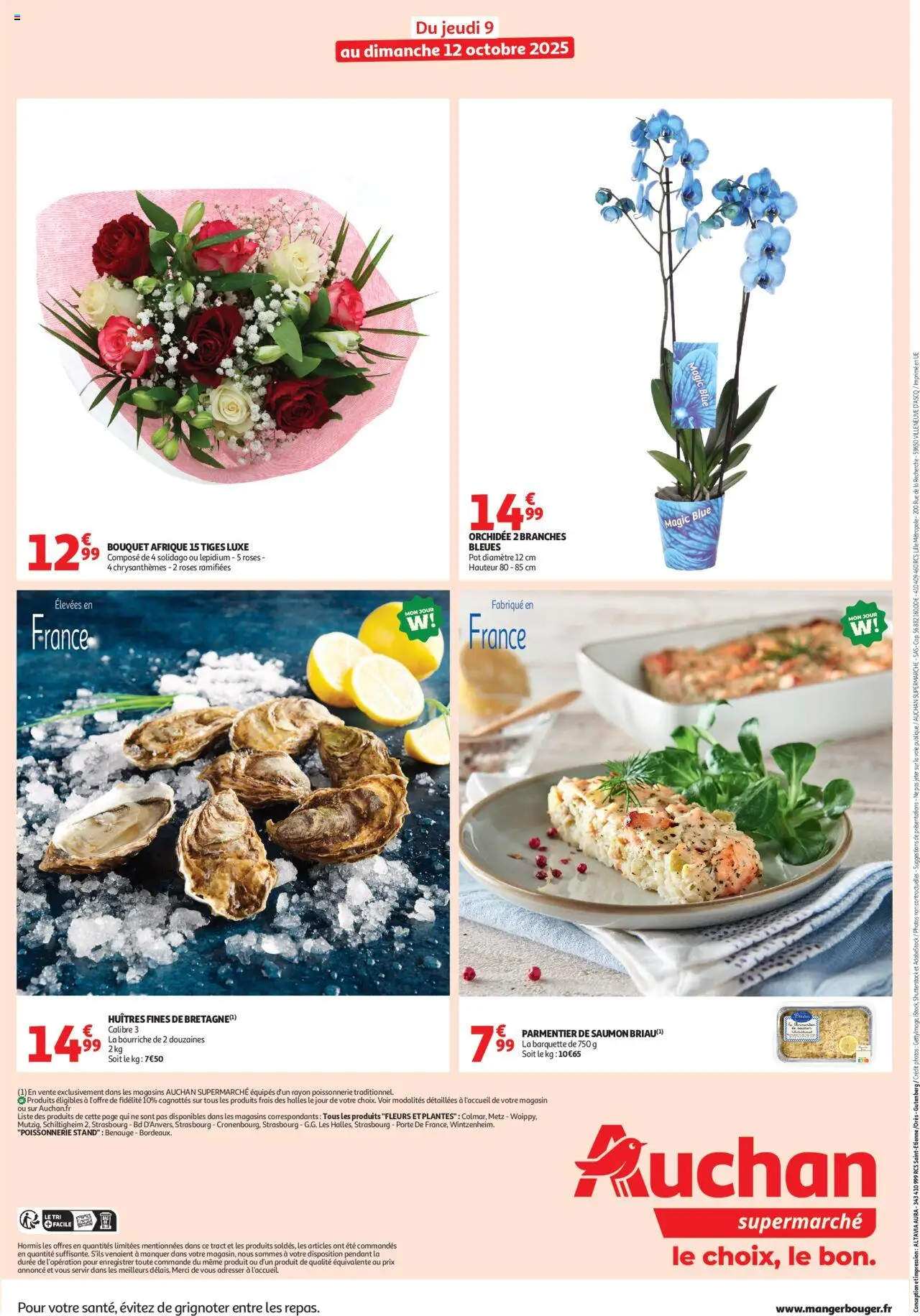 {H1} | Page: 2 | Produits: Plantes, Poissonnerie, Fleurs et plantes, Huîtres