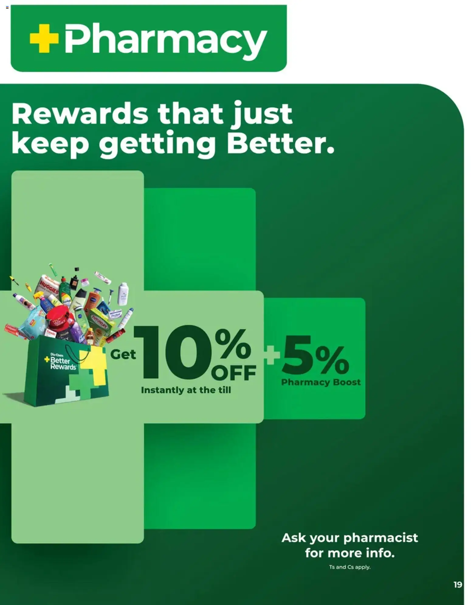 New Dis-Chem catalogue – valid from 13.01.2026 | Page: 19