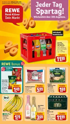 Rewe prospekt Ratekau	 ab 16.02.2026 gültig