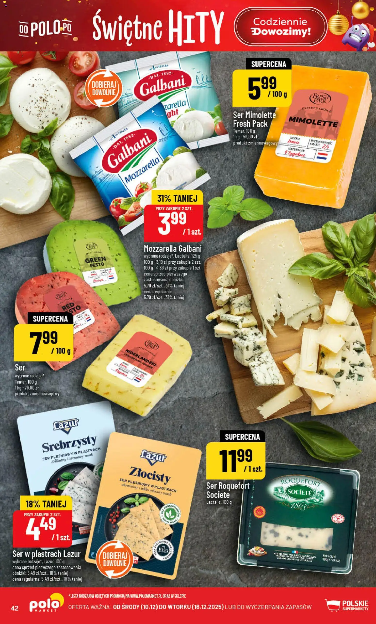 POLOmarket Gazetka od 10.12.2025 | Strona: 42