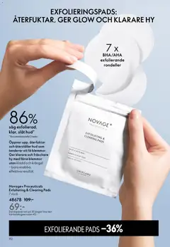 Oriflame - Katalog 2/26 - Förhandsvisning av reklamblad från butik Oriflame aktuell från 28.01.2026 | Sida: 92 | Produkter: Såg, Pads