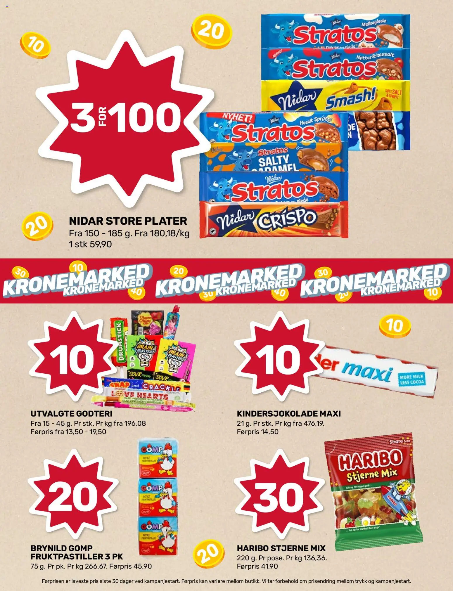 {H1} | Side: 4 | Produkter: Сушильные машины, Godteri, Nøtter, Суміш дитяча