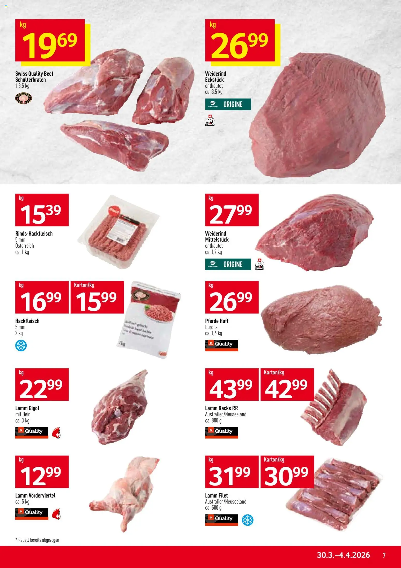 Prodega aktionen – gültig ab 30.03.2026 | Seite: 7