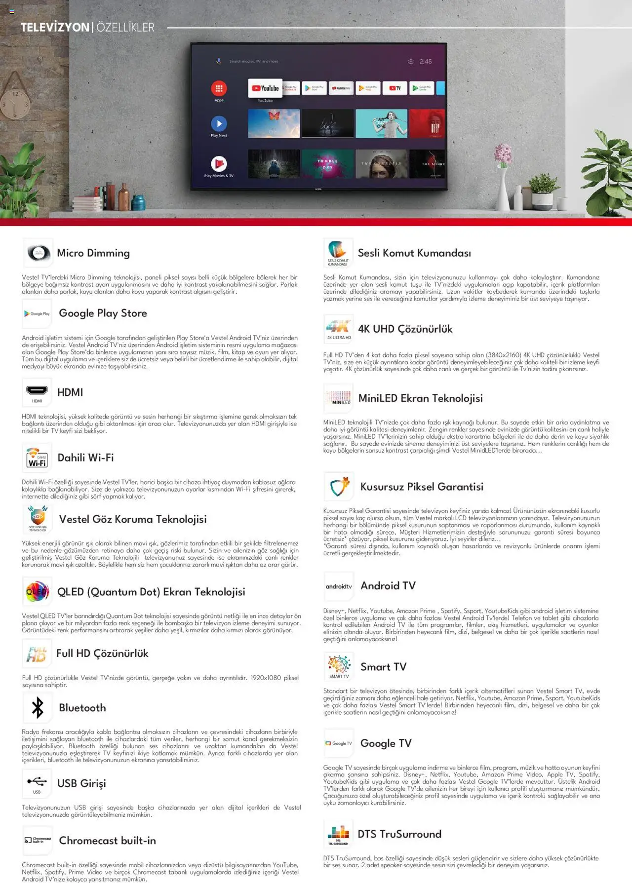 Vestel Katalog - 21.07.2025 tarihinden itibaren geçerlidir | Sayfa: 3 | Ürünler: Telefon, Televizyon, Kablo, Oyun