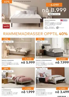  | Side: 19 | Produkter: Rammemadrass