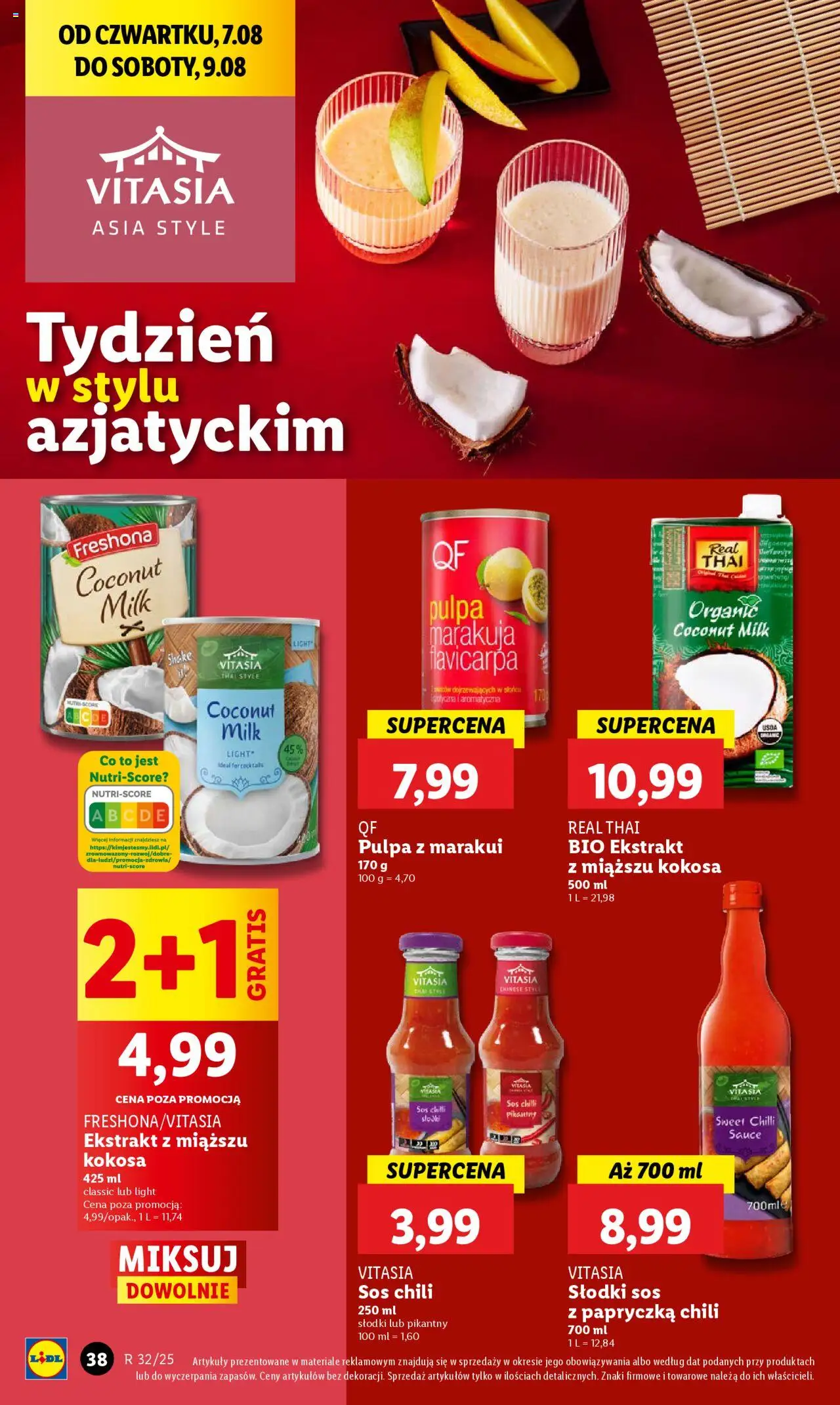 Lidl Gazetka od 07.08.2025 | Strona: 46 | Produkty: Chili, Sos