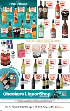 Checkers specials catalogue – valid from 08.12.2025 | Page: 2 | Products: Cap, Cooler, Gin, Cream