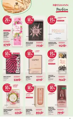 Rossmann akciós újság - amely érvényes a következő dátumtól: 16.03.2026 | Oldal: 5 | Termékek: Parfüm