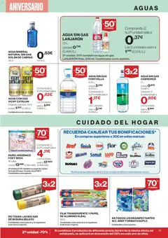Vista previa Supercor folleto válido desde el 23.10.2025 | Página: 25