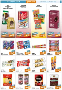 Çağrı Market Katalog - 26.07.2025 tarihinden itibaren geçerlidir | Sayfa: 9
