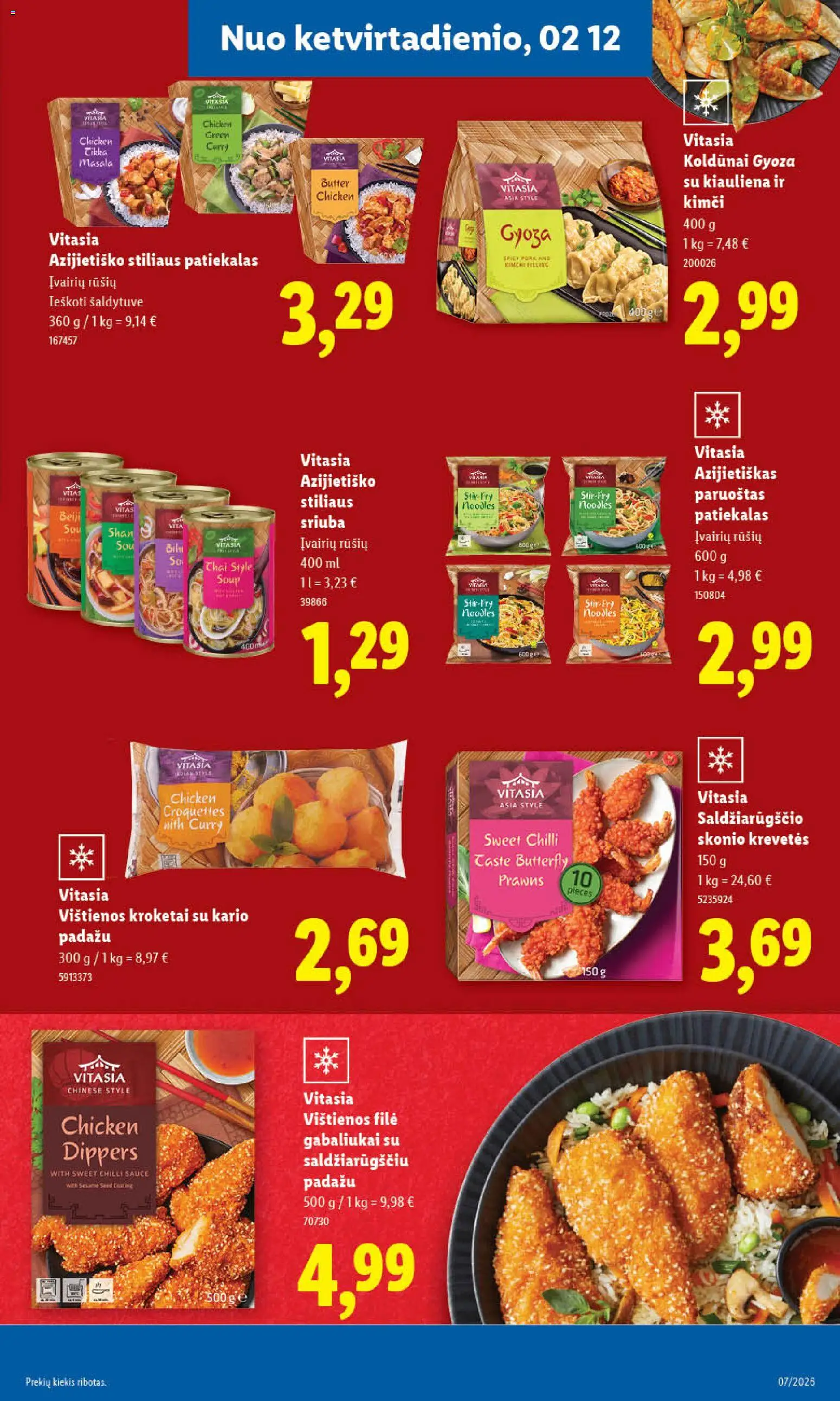 LIDL akcijos nuo 09.02.2026 | Puslapis: 19