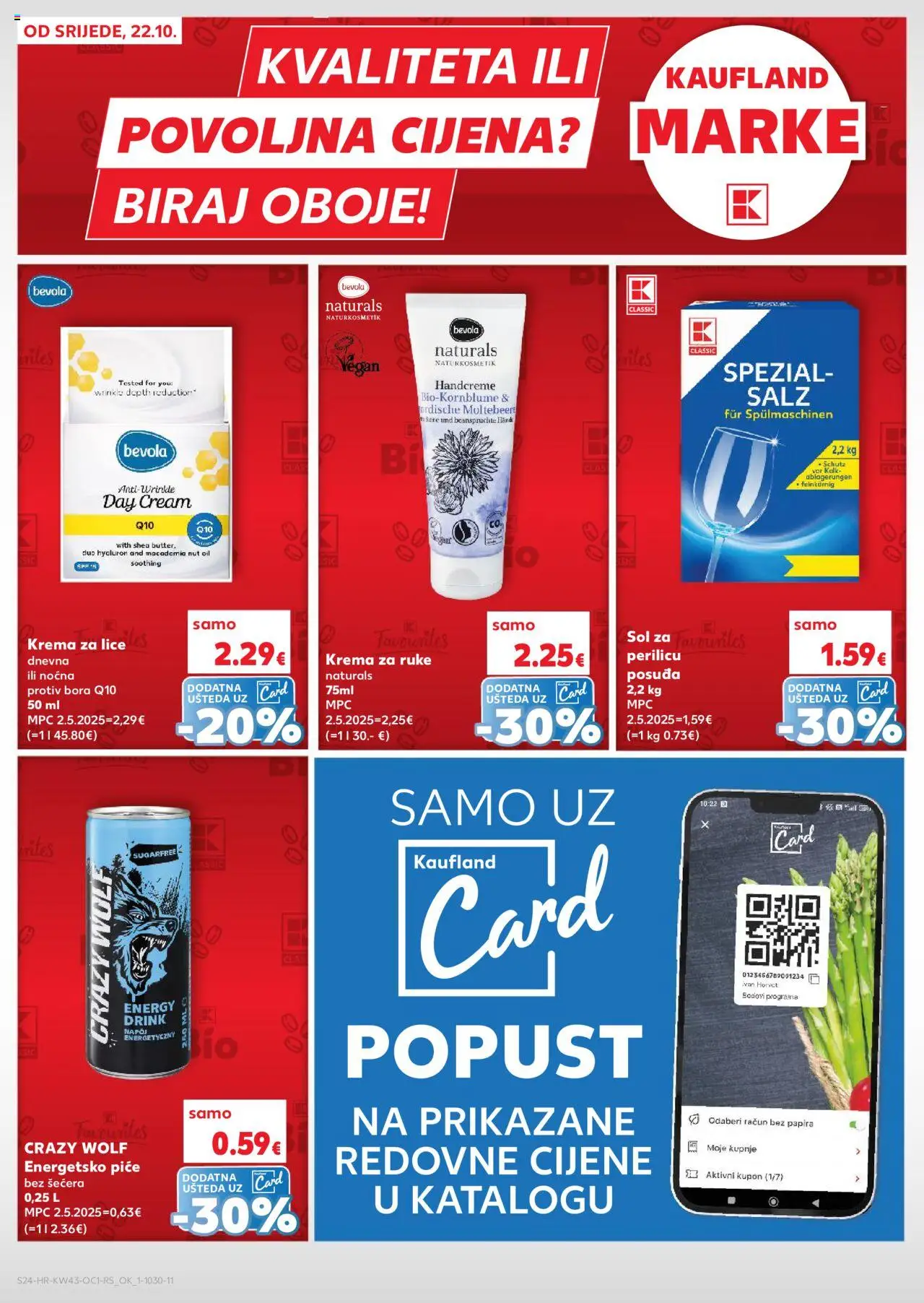 Kaufland katalog | vrijedi od 22.10.2025 | Stranica: 24