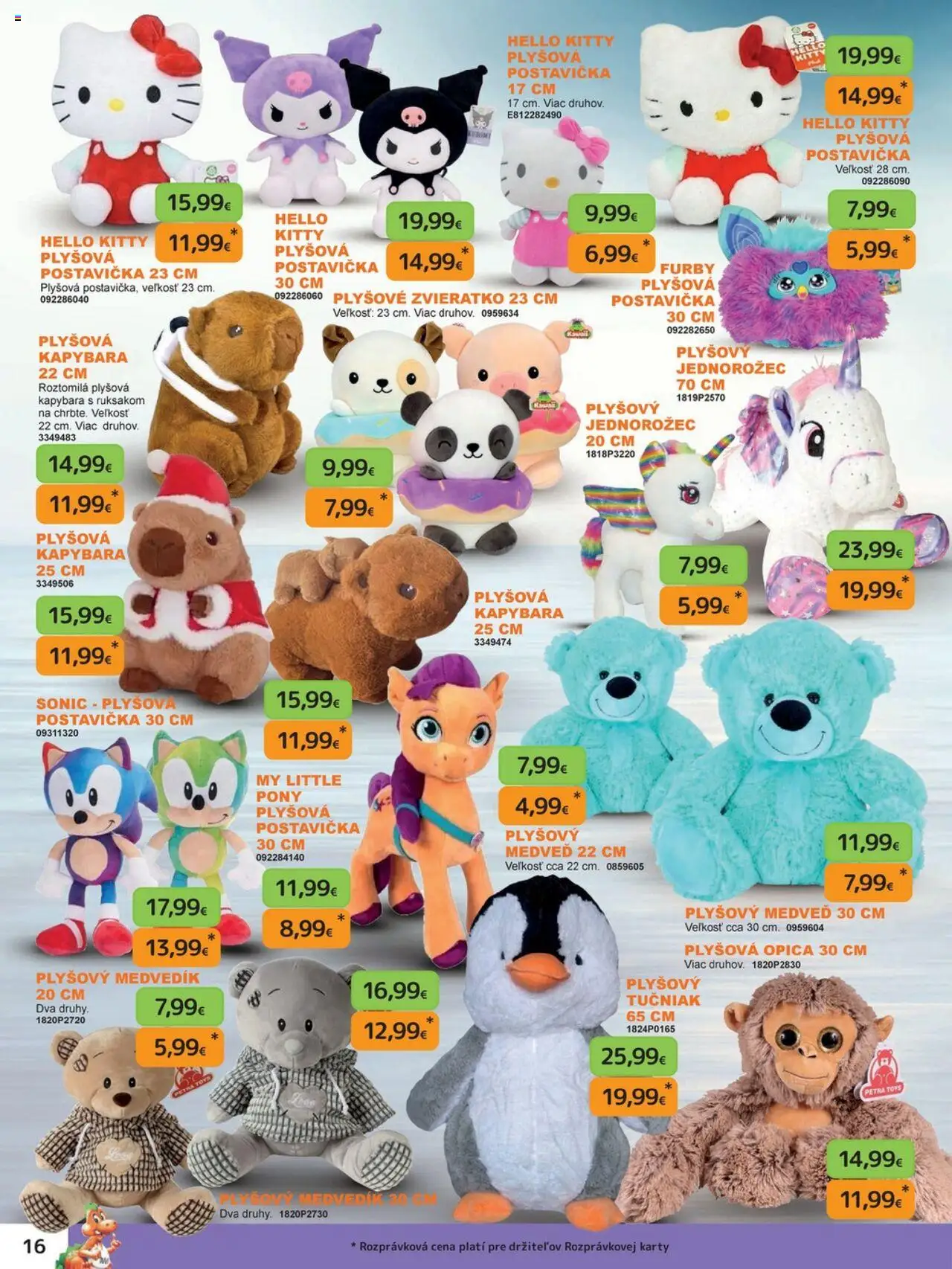 Nové Dráčik akcie – leták je platný od 03.10.2025 | Strana: 16