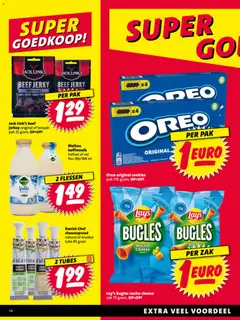Nettorama - Folder - Voorbeeld van een folder van Nettorama, geldig van 19.01.2026 | Pagina: 14 | Producten: Fles, Zak, Oreo