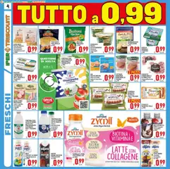 Volantino Ipertriscount del 25.07.2025 | Pagina: 4