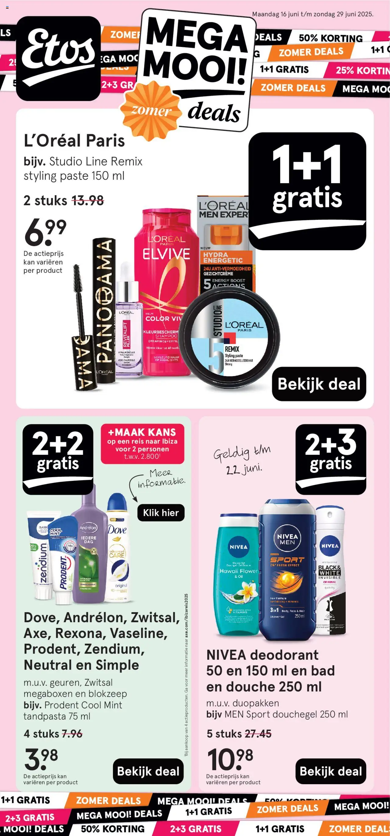  | Pagina: 1 | Producten: Tandpasta, Kan, Gel, Douchegel