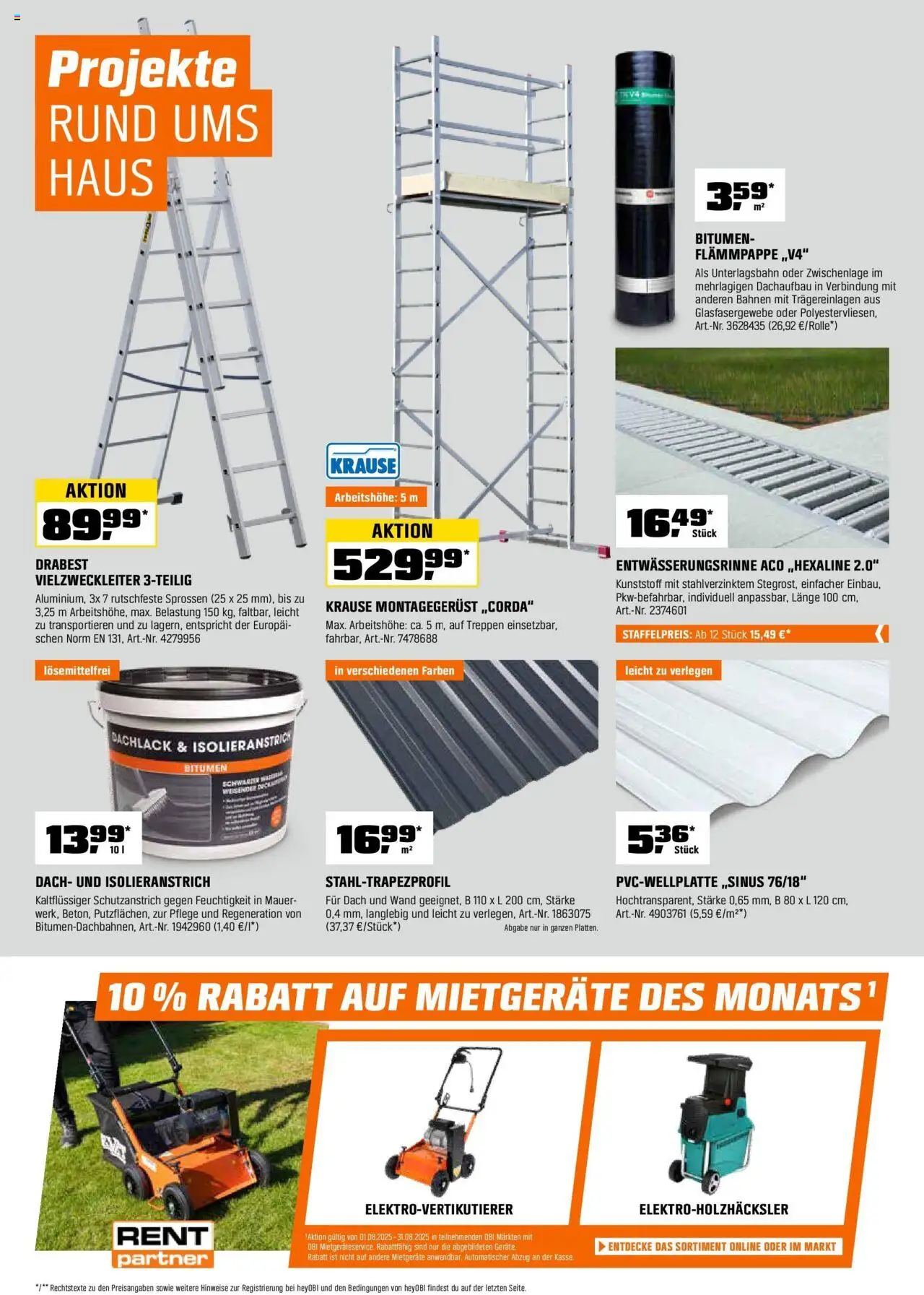 OBI Flugblatt gültig ab 31.07.2025 | Seite: 8