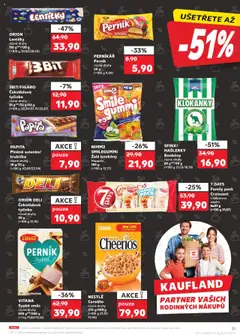 SFINX/ HAŠLERKY Bonbóny, různé druhy 80 g/VP/90 g od 10.09.2025 | Strana: 31 | Produkty: Vál, Perník, Croissant, Želé bonbóny