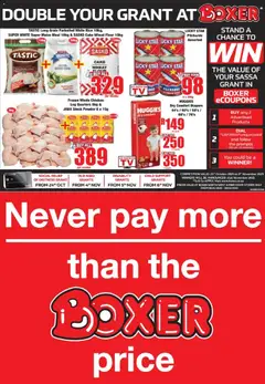 Boxer specials catalogue – valid from 06.11.2025