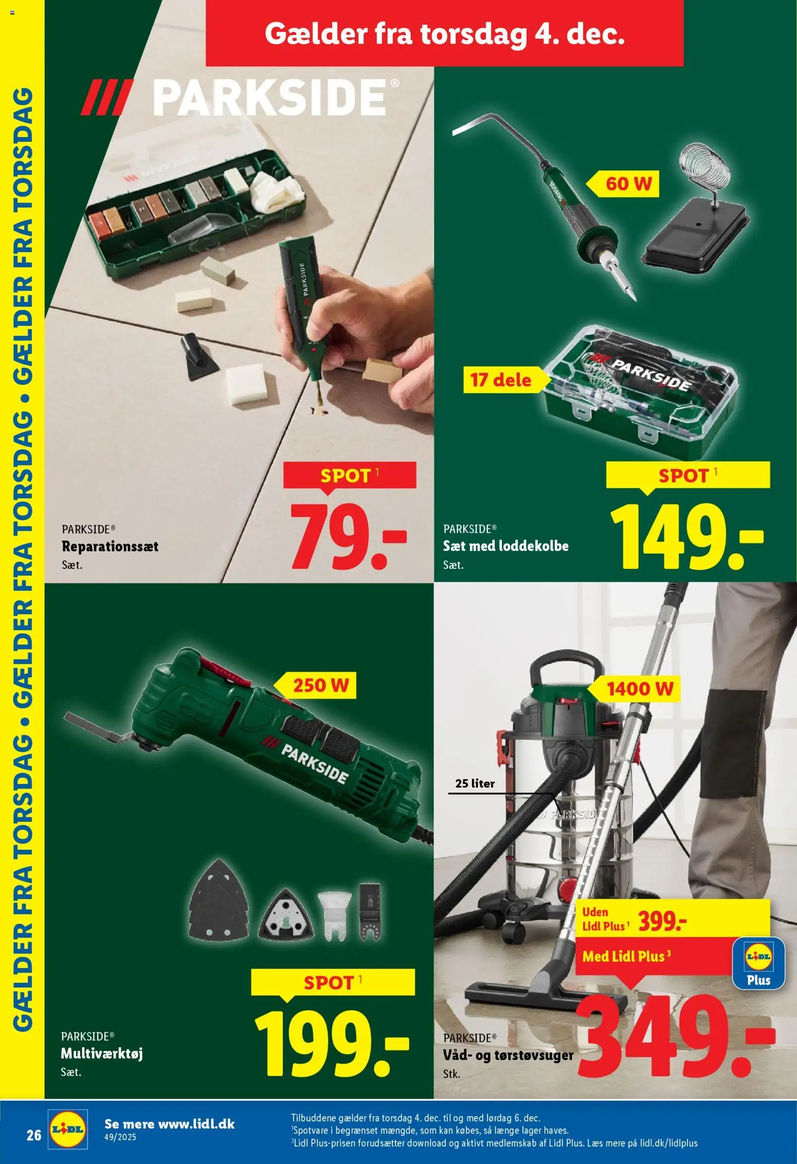 Lidl tilbudsavis – gyldig fra 30.11.2025 | Side: 12 | Produkter: Søm