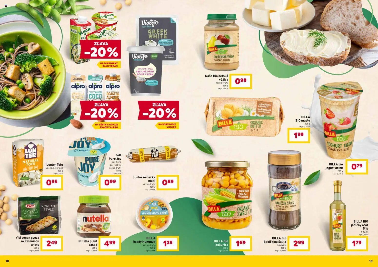 Nové Billa akcie – leták je platný od 02.01.2026 | Strana: 10 | Produkty: Jogurt, Apple, Nutella, Jablčný ocot