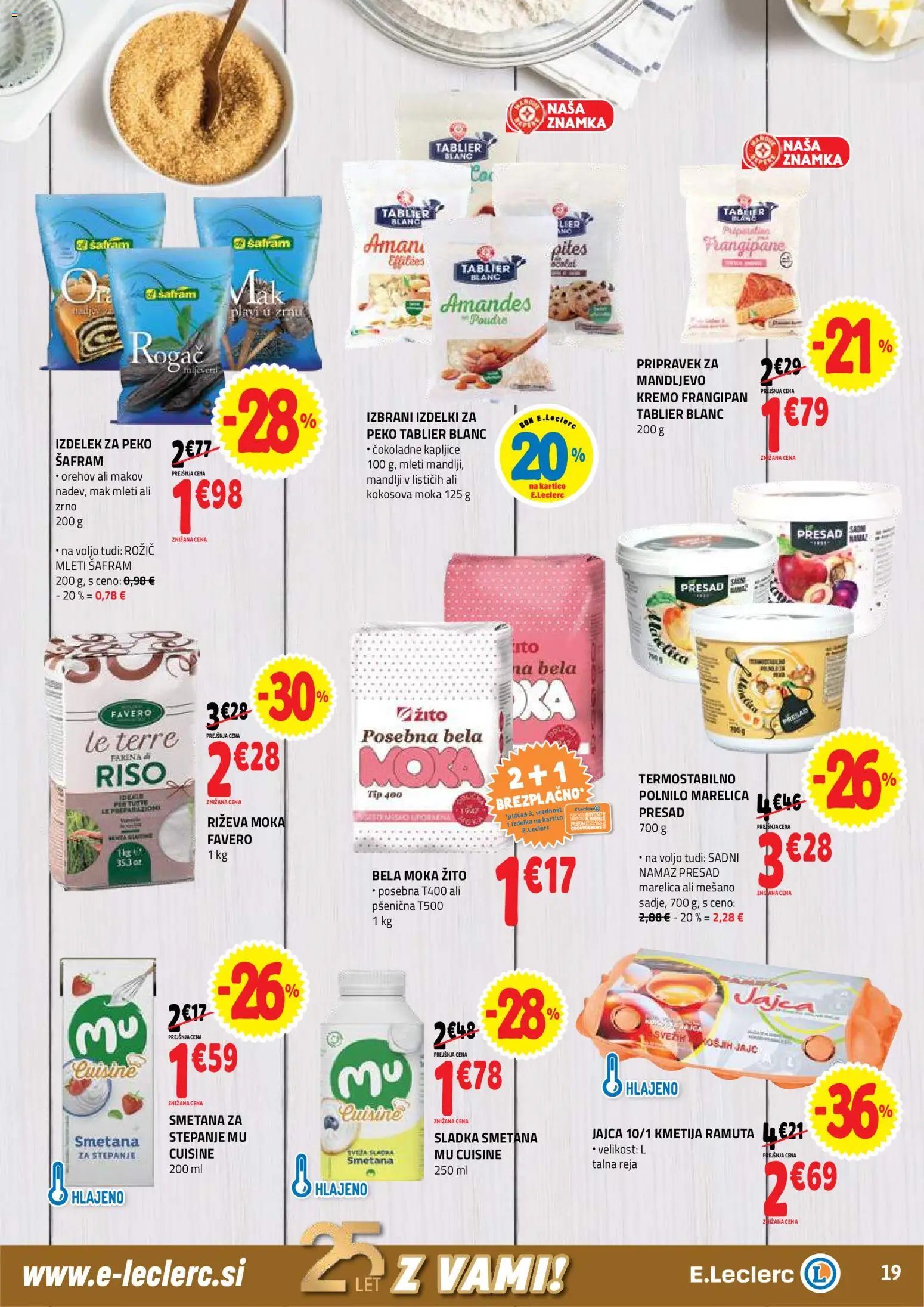 Novi E.leclerc katalog ponudbe – veljaven od 19.11.2025 | Stran: 19