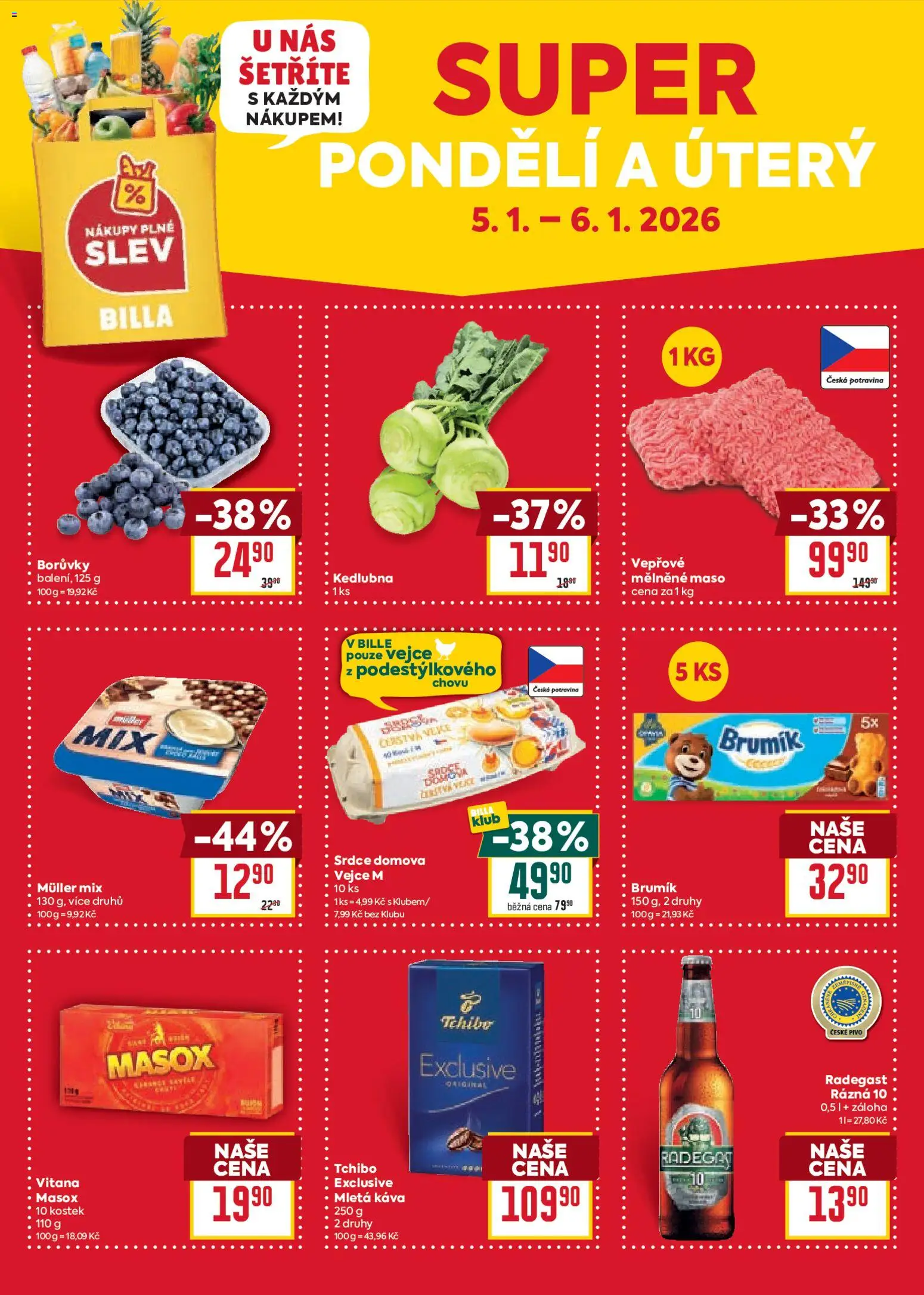 Billa Malý leták od 02.01.2026 | Strana: 4