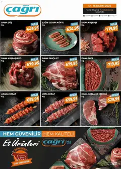 12.11.2025 tarihinden itibaren geçerli olan Çağrı Market kataloğu önizlemesi