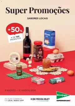 Pré-visualização El Corte Ingles folheto válido de 08.08.2025