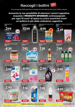 Anteprima del volantino bennet Un Natale Gourmet catalogo valido a partire dal 11.12.2025 | Pagina: 27 | Prodotti: Balsamo, Acqua, Barbecue, Olio extra vergine