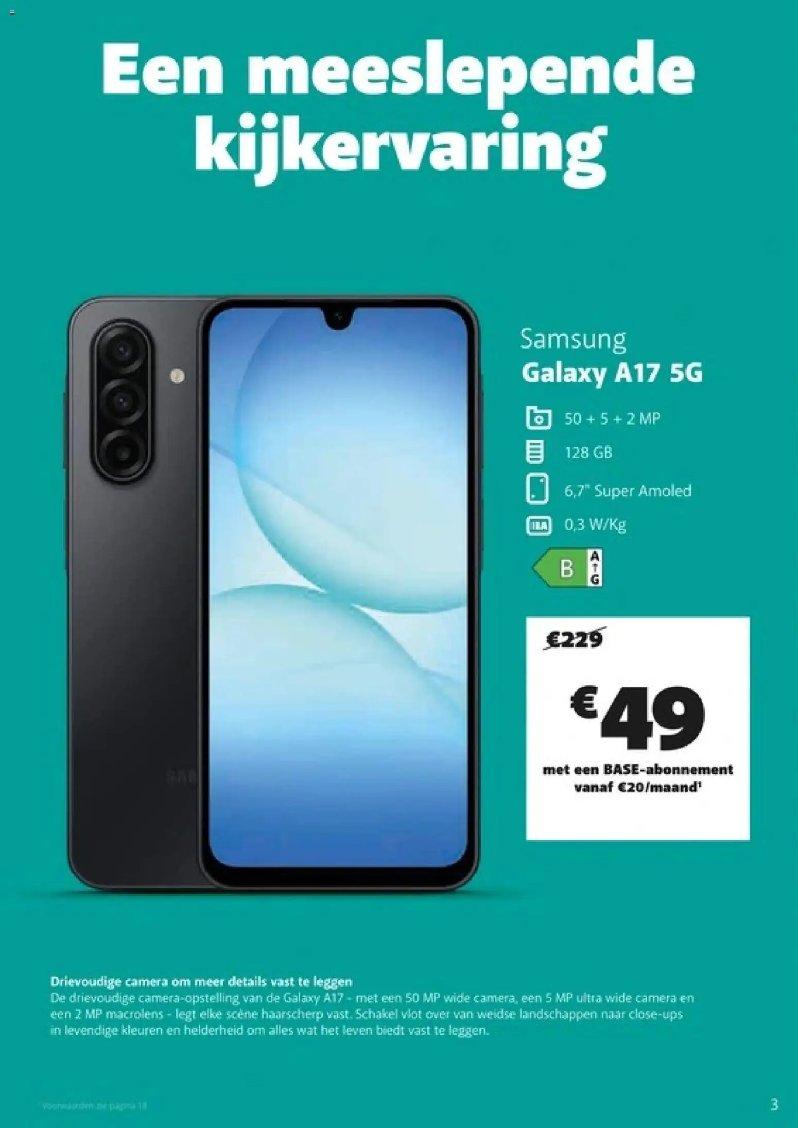 {H1} | Pagina: 3 | Producten: Camera