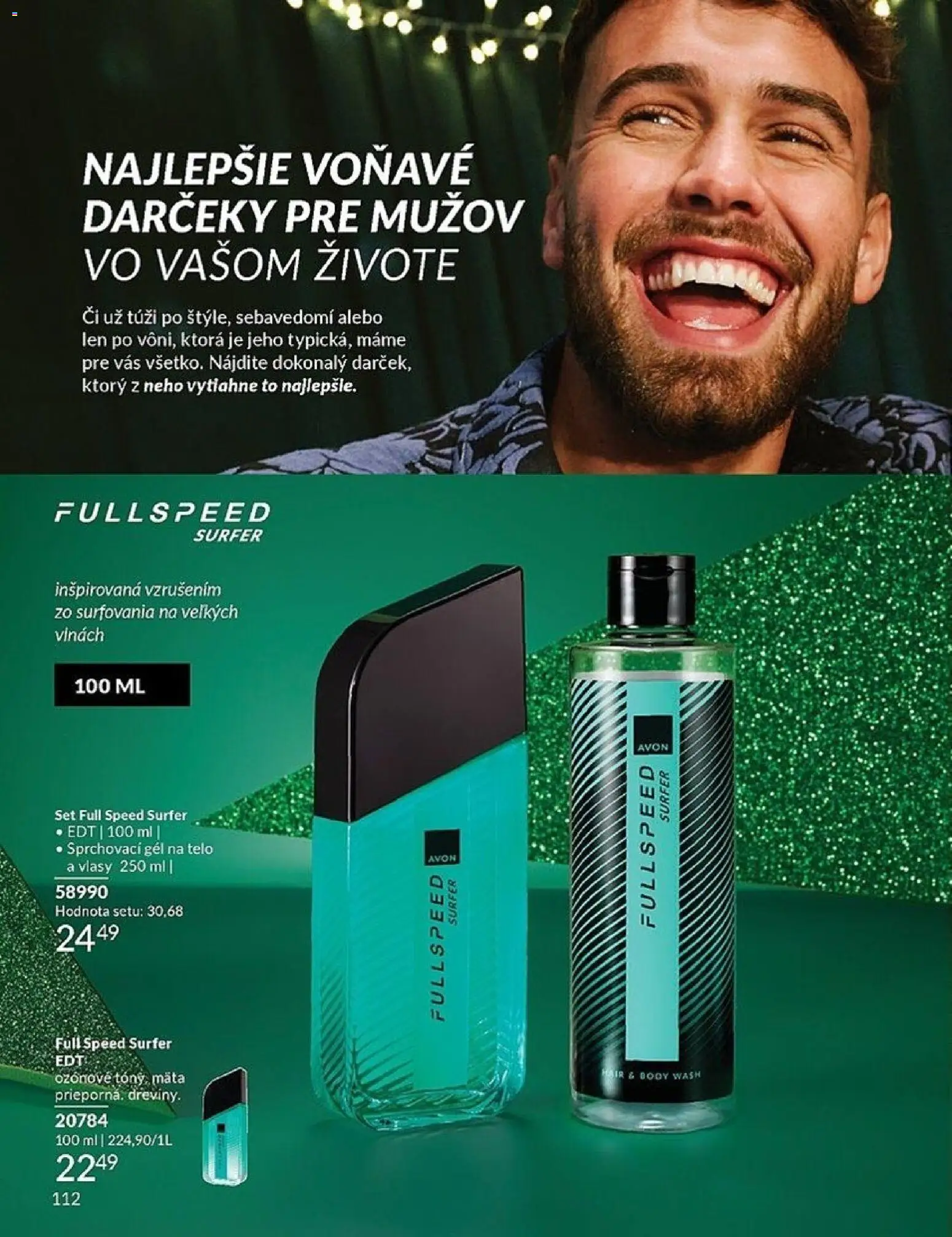 Nové Avon akcie – leták je platný od 01.11.2025 | Strana: 112